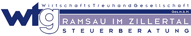 Logo: Wirtschaftstreuhandgesellschaft Ges.m.b.H. Ramsau im Zillertal Steuerberatung