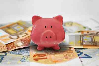 Sparschwein und Geldscheine - © pattilabelle - stock.adobe.com