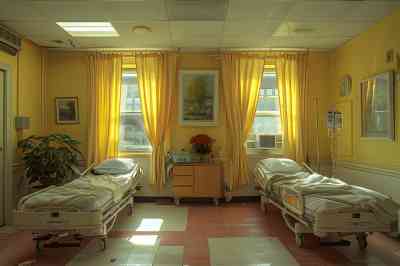 Krankenzimmer - © Alejandra - stock.adobe.com 